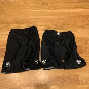 Canari Bike Shorts - 2 Pair